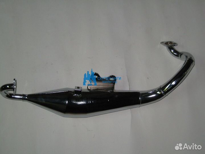 Глушитель тюнинг Tecnigas RS-II Yamaha Jog 3KJ Хро