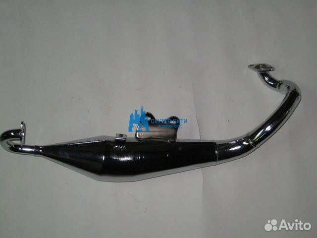 Глушитель тюнинг Tecnigas RS-II Yamaha Jog 3KJ Хро