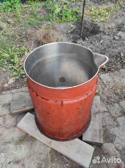 Бак из нержавейки пищевой