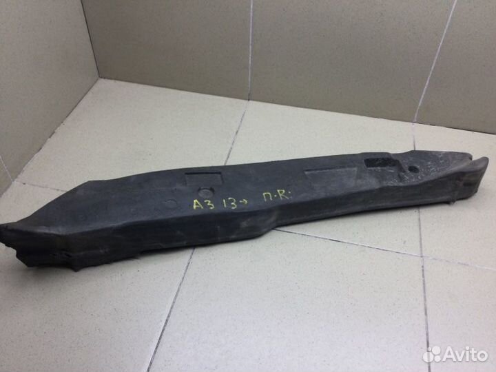 Шумоизоляция передняя правая Audi A3 8V czca 2014