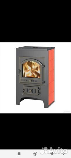 Печь камин Везувий пк01(205)с плитой 12квт