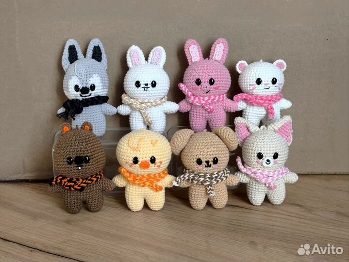 Игрушка скзу Ббокари (вязаная)