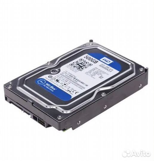 Жесткий диск WD Blue 500гб (WD5000azlx)