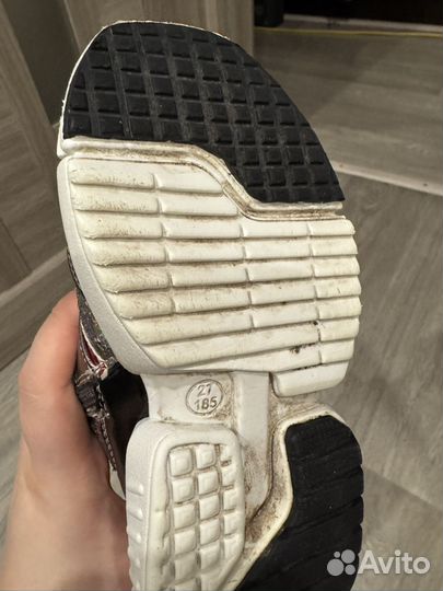 Ботинки демисезонные для девочки 27