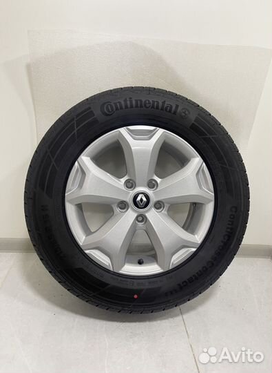 Новые Renault Duster, Continental 215/65 R16