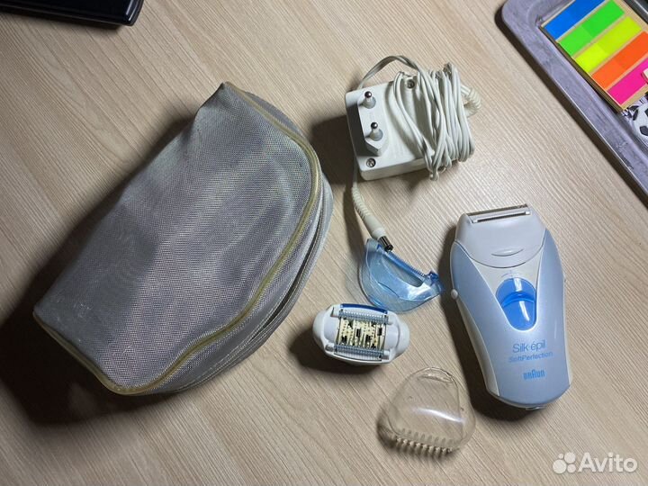 Эпилятор braun silk epil