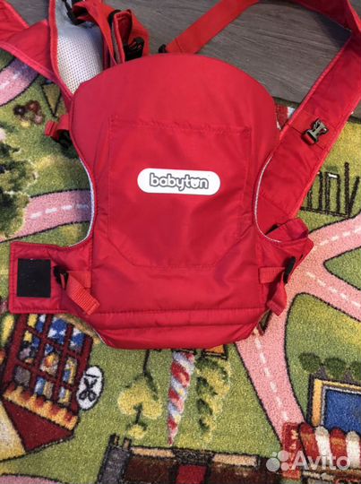 Рюкзак-кенгуру