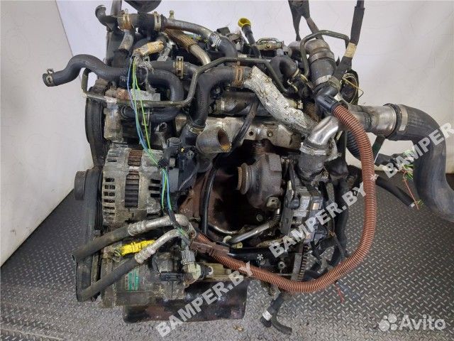 UHZ Двигатель к Peugeot 607, 2004 г. 2.7 л, дизель