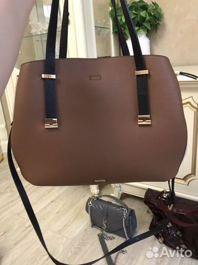 Женская сумка из натуральной кожи
