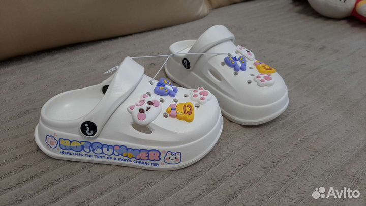Crocs для девочки