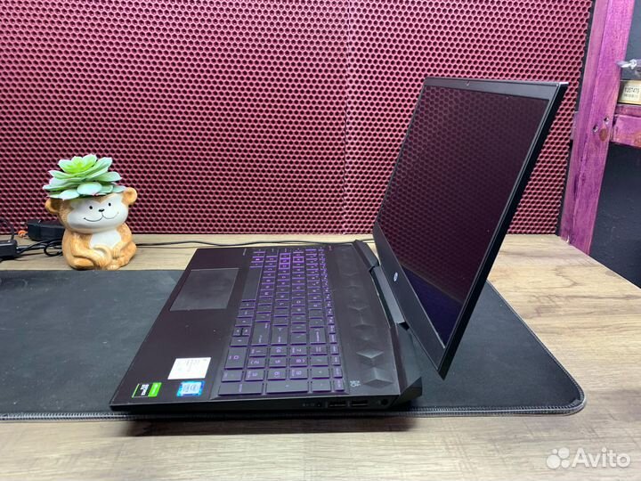 Игровой ноутбук HP pavilion gaming 15