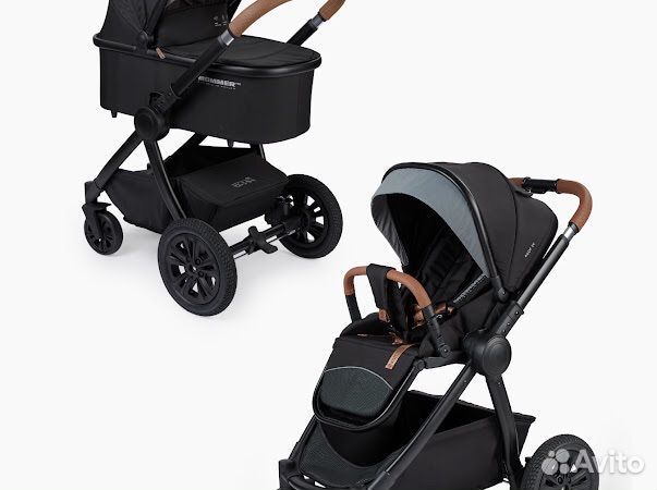 Коляска Happy baby mommer pro 3 в 1