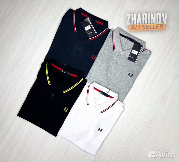 Поло Fred Perry (много размеров) + доставка