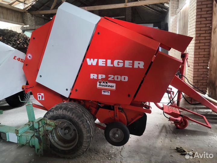 Пресс-подборщик Welger RP 200, 2008