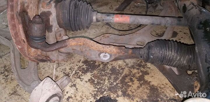 Рулевая тяга с наконечником Мерседес ML, GL 164, R