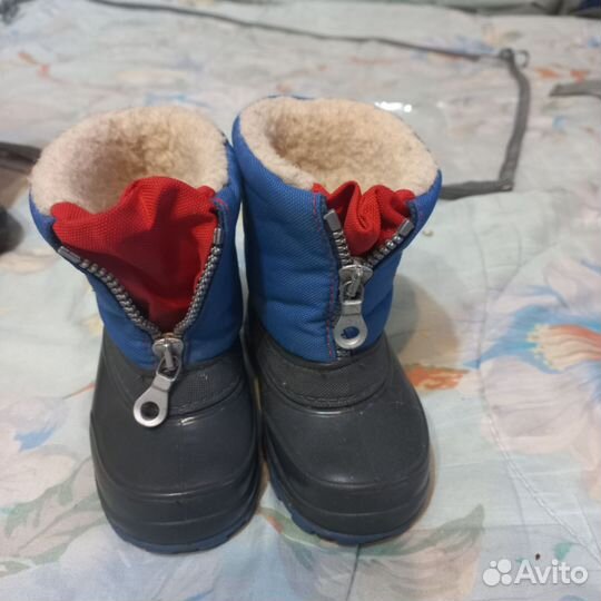 Сапожки детские для мальчика