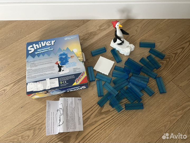 Игра Shiver Дрожащий пингвин