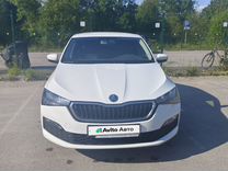 Skoda Rapid 1.6 AT, 2021, 110 000 км, с пробегом, цена 1 650 000 руб.