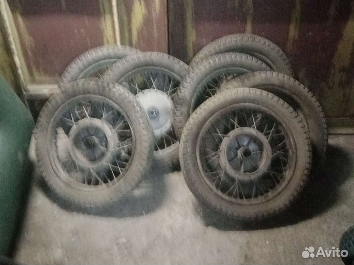 Колеса на мотоцикл урал