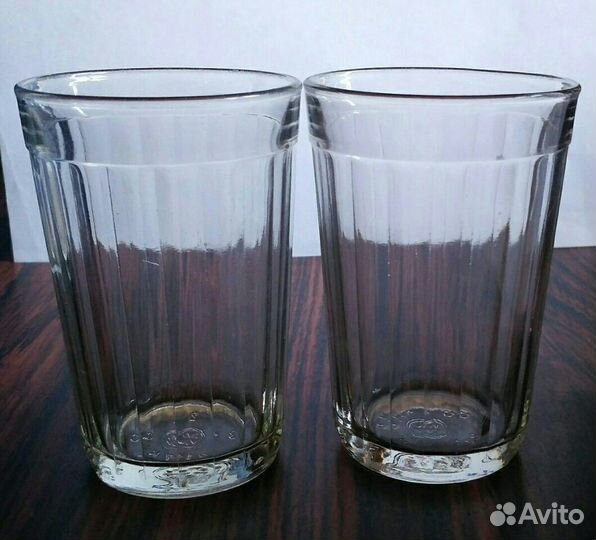 Стаканы граненые СССР