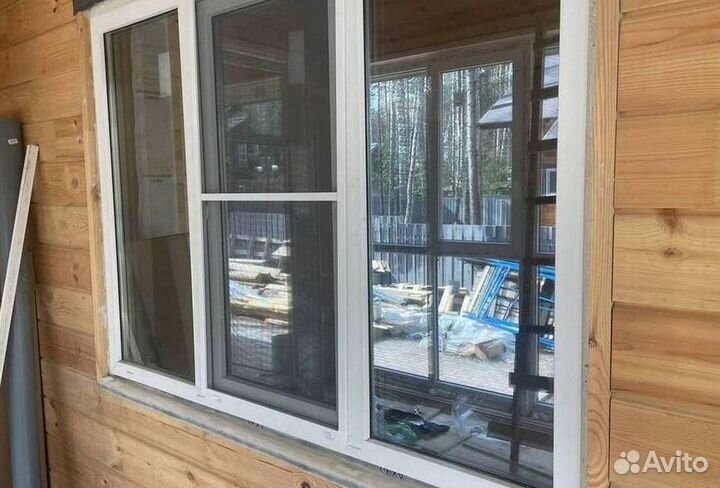 Окна пластиковые быстро под ключ