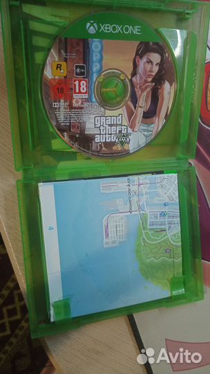 Диск Gta 5 для xbox one