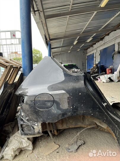 Задняя правая четверть mazda 3 bk