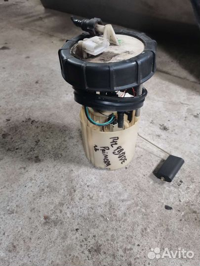 Бензонасос Nissan Primera p12 2004 QG18 1.8