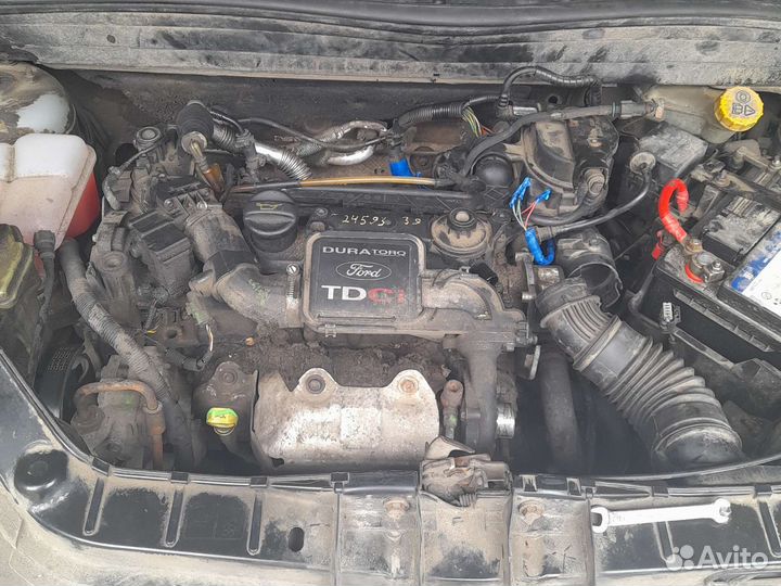 Дизель Ford Fusion