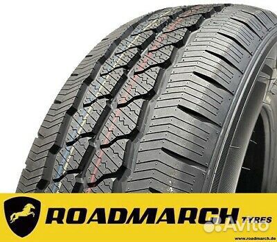 Roadmarch Van A/S 195/70 R15 104R