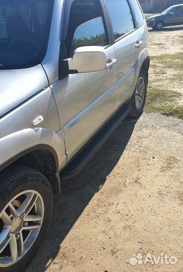 Пороги на Ниву Шевроле