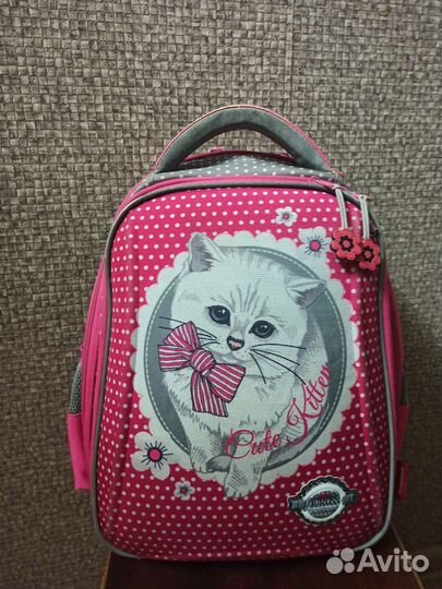 Рюкзак школьный для девочки