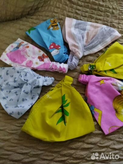 Косынка - бандана р 42-52