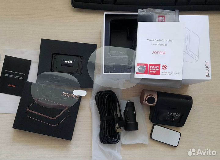 Видеорегистратор 70mai Xiaomi Dash Cam Lite с WiFi