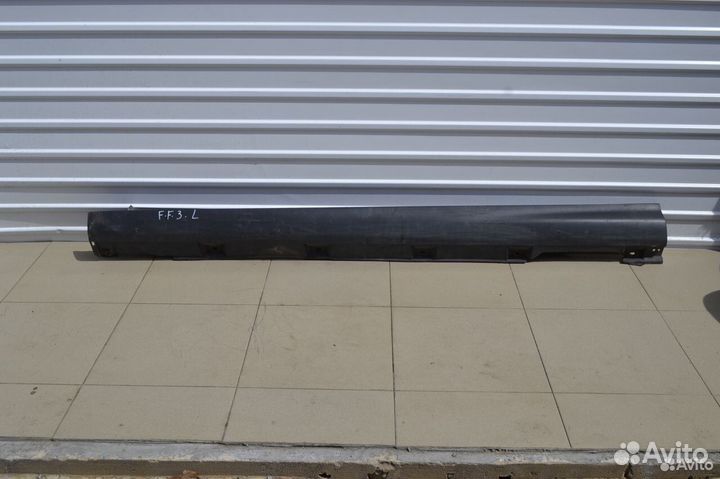 Накладка порога наружняя левая Ford Focus 3