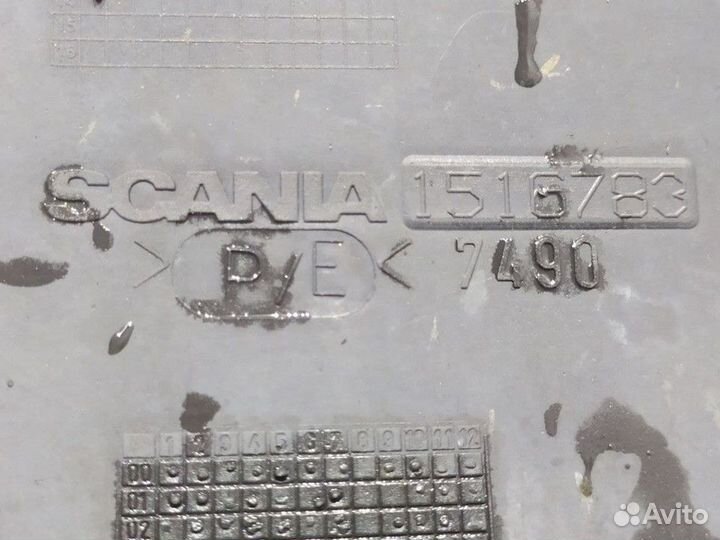 Пыльник радиатора Scania 4-series, Scania 5-series