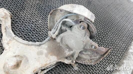 Ступица задняя правая volkswagen transporter T5 (G