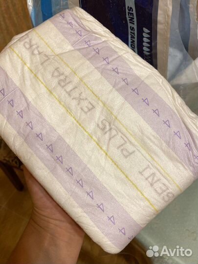 Памперсы для взрослых seni xl 4