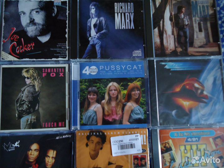 Аудио диски (компакт CD)