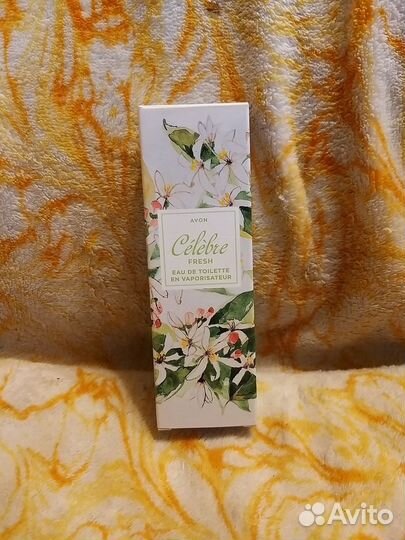 Celebre fresh avon снятое винтаж раритет