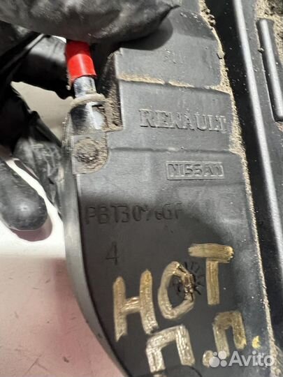 Замок передней правой двери Nissan Note E11