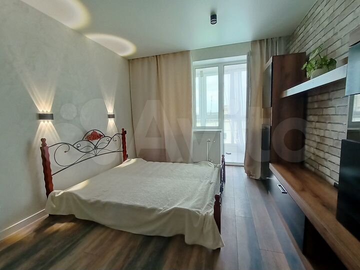 1-к. квартира, 43 м², 10/14 эт.