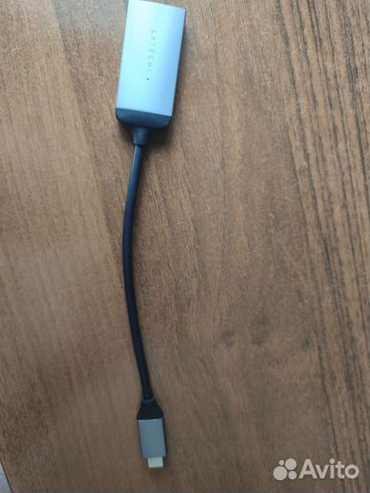 Переходник/адаптер Satechi Aluminum Type-C to hdmi