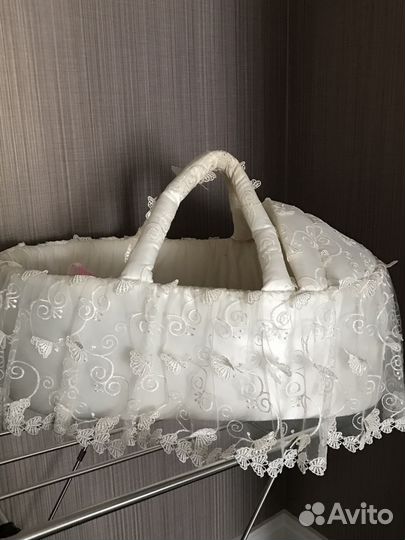 Продам детскую люльку переноску, б/у 4 месяца, пок