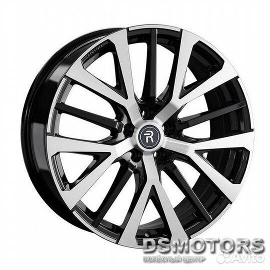 Диски TY430 8/20 5x114.3 ET35 d60.1 BKF