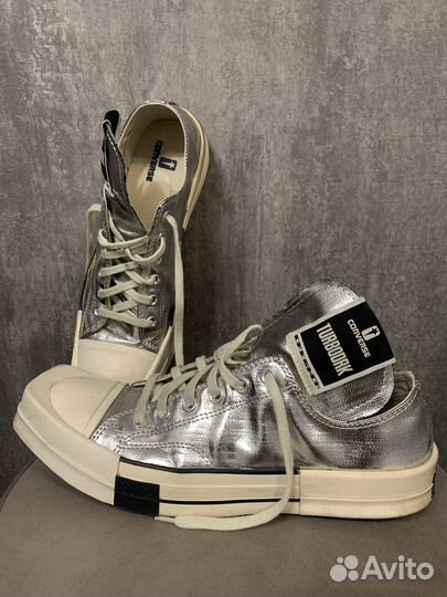 Converse Rick Owens drkshdw turbodrk