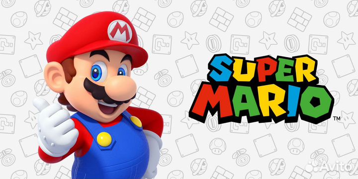 Комбинезон primark super mario / кигуруми