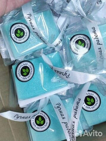 Мыло ручной работы