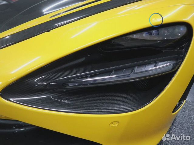McLaren 720S 4.0 AMT, 2022, 8 440 км объявление продам