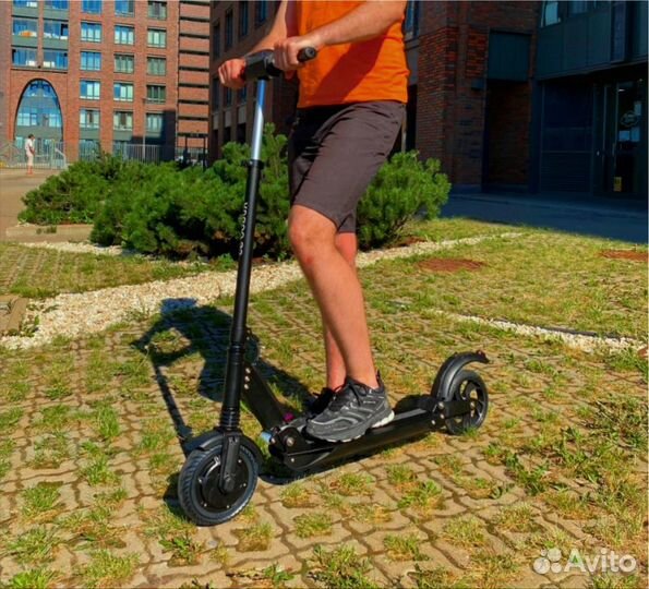 Электросамокат kugoo s3